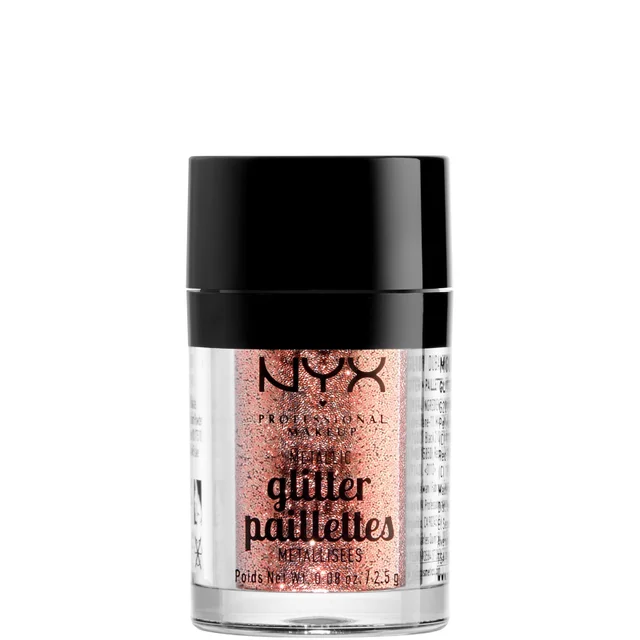 NYX Professional Makeup Metallic Glitter - Dubai Bronze