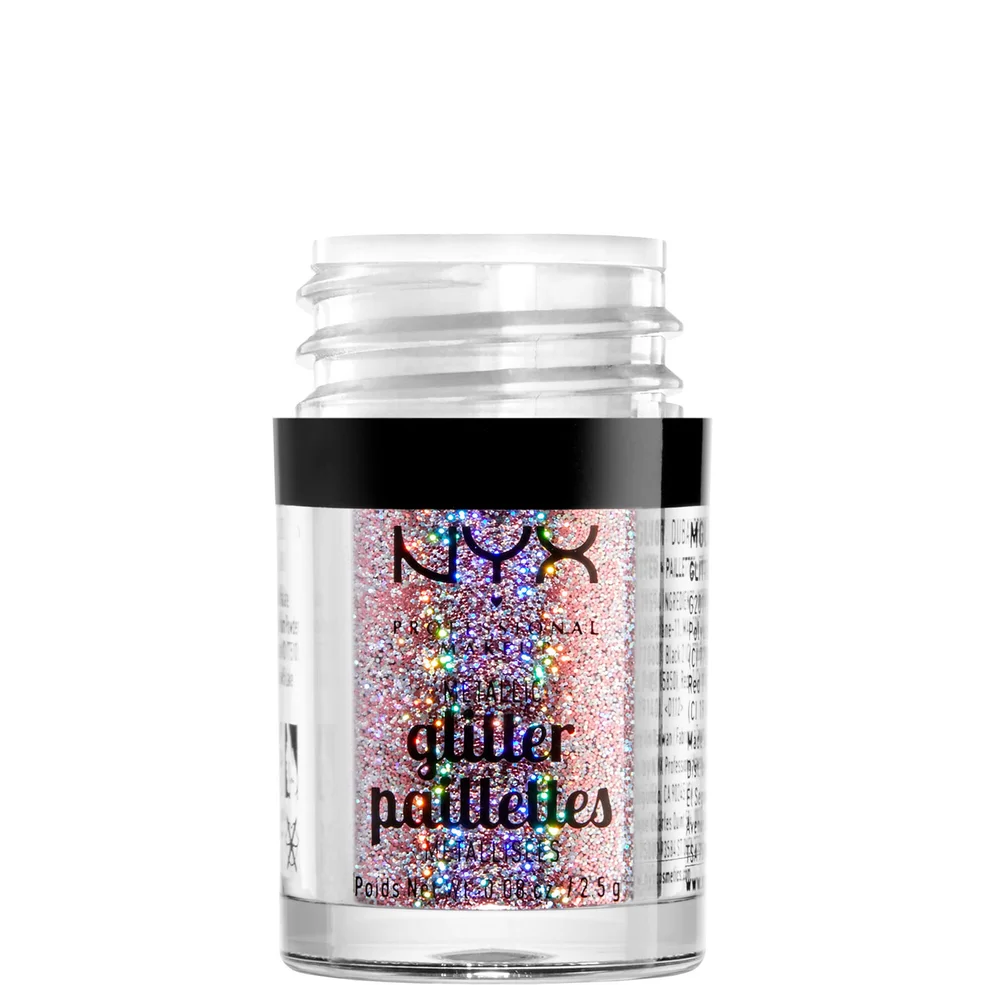 NYX Professional Makeup Metallic Glitter - Beauty Beam Image 1
