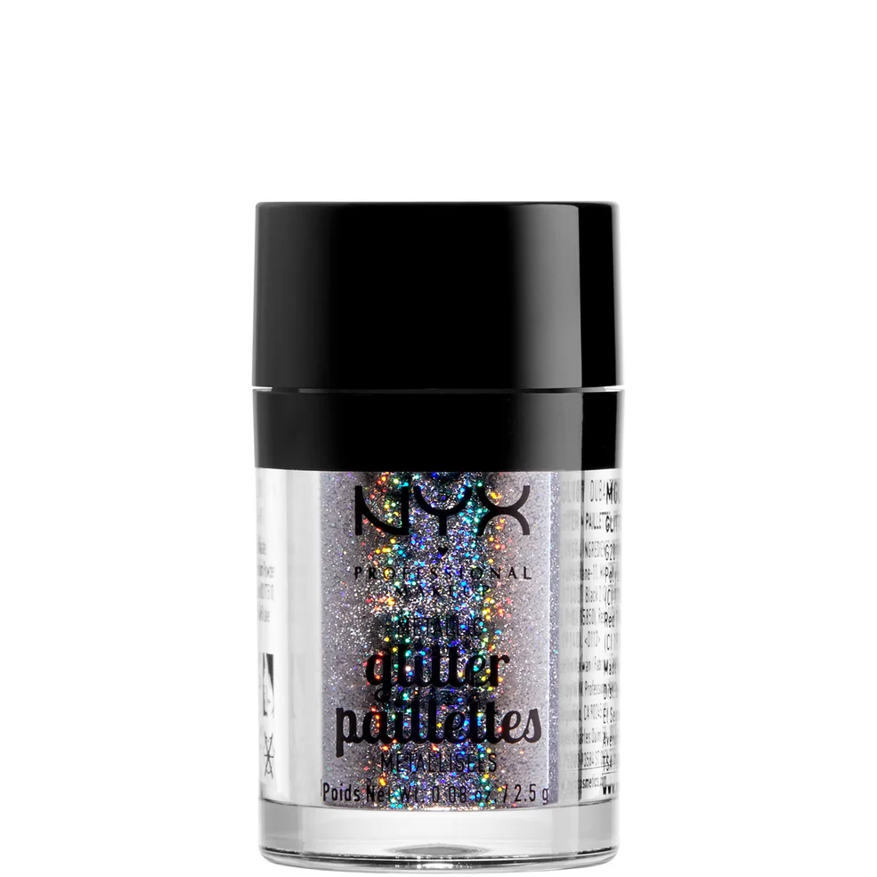 NYX Professional Makeup Metallic Glitter - Style Star Image 1