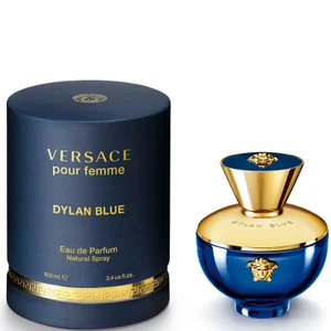 Versace Pour Femme Dylan Blue Eau de Parfum 100ml - Size 100ml