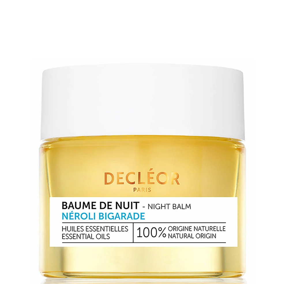 Decléor Neroli Bigarade Hydrating Night Balm Overnight Solution to Nourish Skin 15ml Image 1