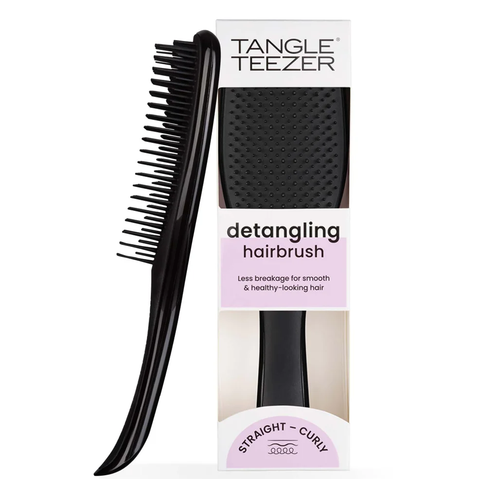 Tangle Teezer The Ultimate Detangler Brush - Liquorice Black Image 1