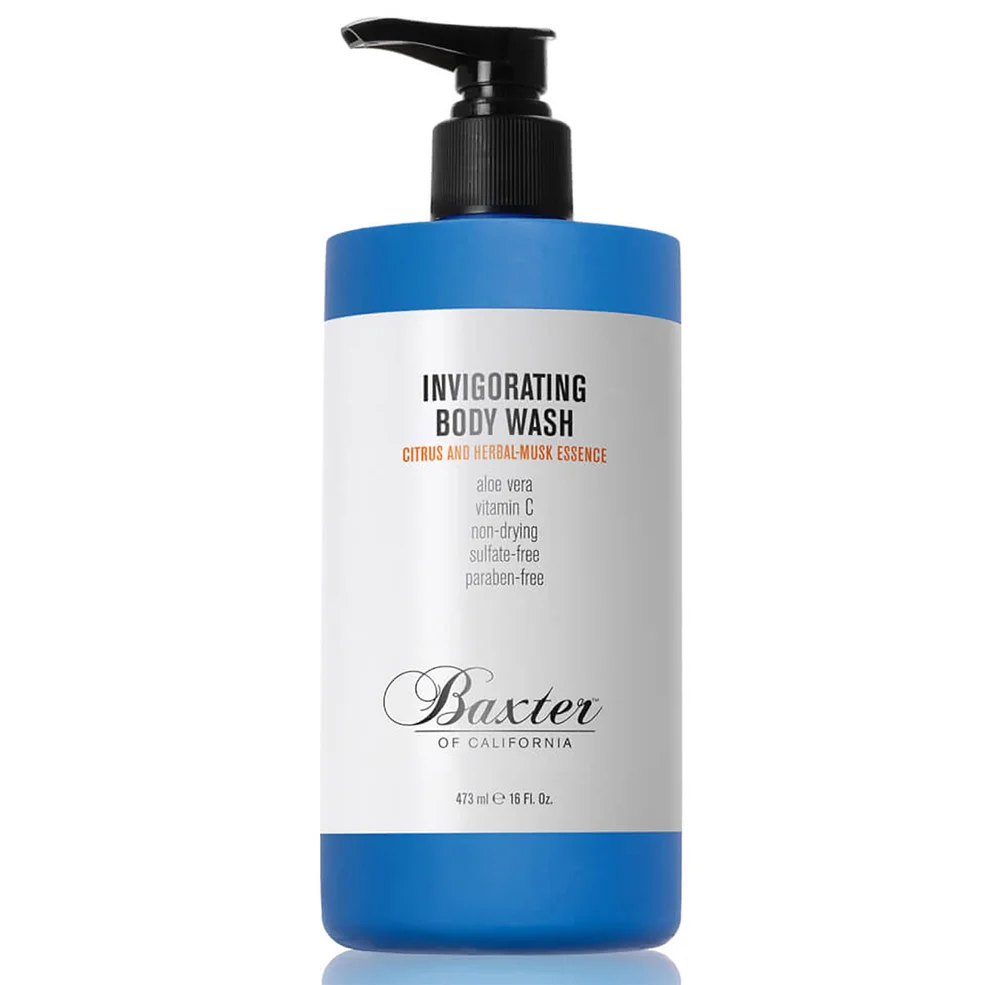 Baxter of California Body Wash - Citrus and Herb Musk 473ml Image 1