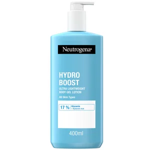 Neutrogena Hydro Boost Body Gel Cream Moisturiser for Normal to Dry Skin 400ml - undefined undefined