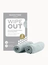 MAGNITONE WipeOut Microfibre Cleansing Cloths Grey – 2 Pack