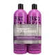 Bed Head by TIGI Dumb Blonde Shampoo & Conditioner Set 750ml
