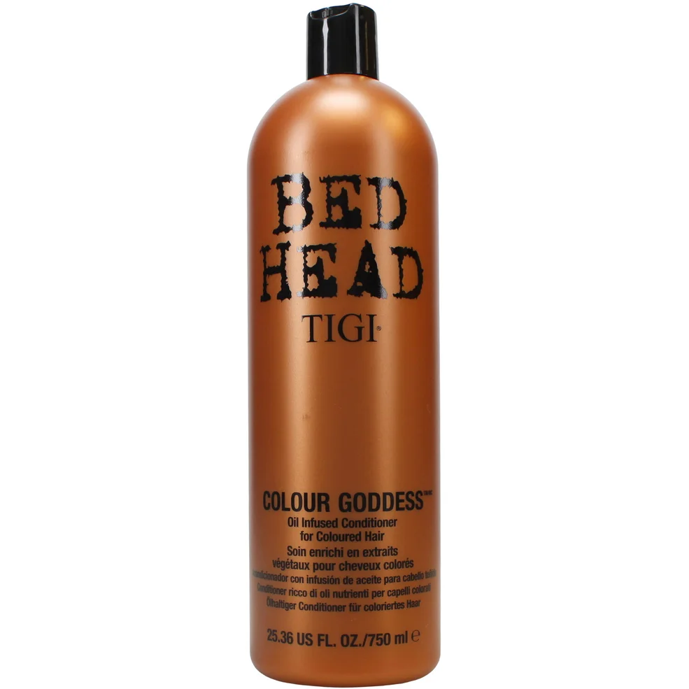 TIGI Bed Head Colour Goddess Oil Infused Conditioner for Coloured Hair 750ml Image 1
