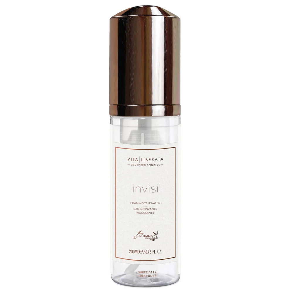 Vita Liberata Invisi Foaming Tan Water - Super Dark 200ml Image 1