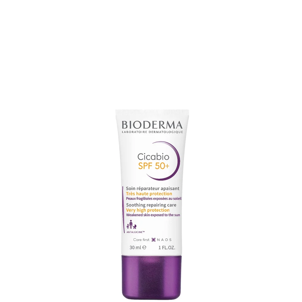 Bioderma Cicabio Repairing Cream SPF50+ 30ml Image 1