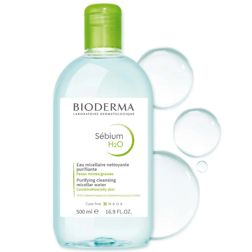 Bioderma Sébium Cleansing Micellar Water for Blemish-Prone Skin 500ml Image 1