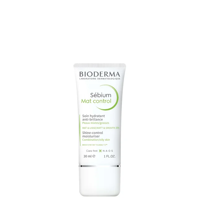 Bioderma Sébium Mattifying Moisturiser Combination to Oily Skin 30ml
