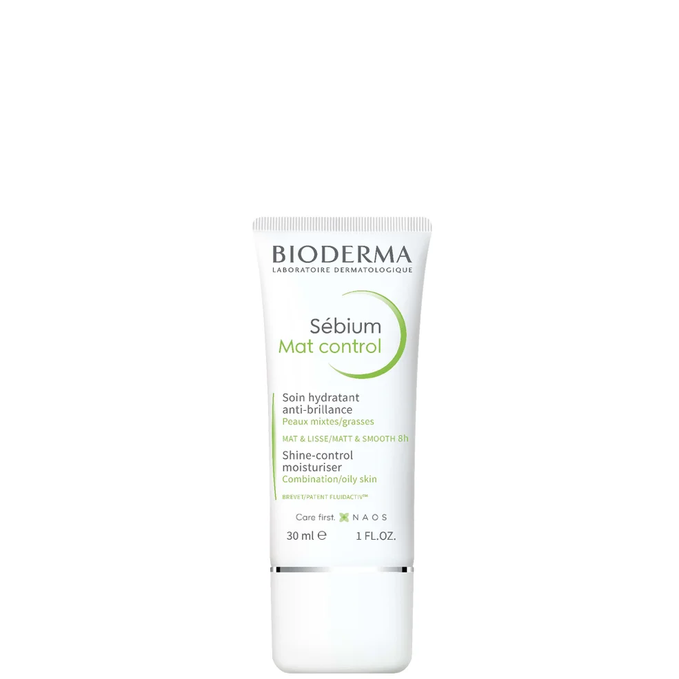 Bioderma Sébium Mattifying Moisturiser Combination to Oily Skin 30ml Image 1