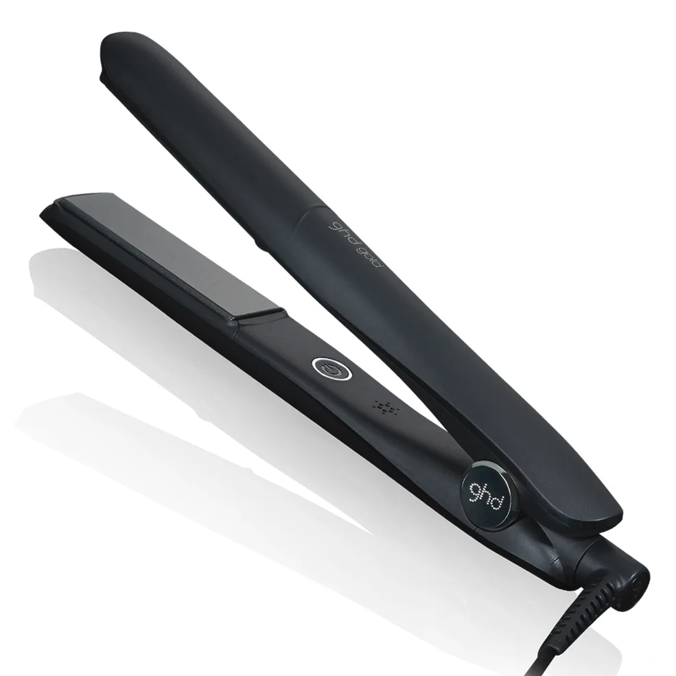 ghd Gold Hair Straightener - Black Image 1