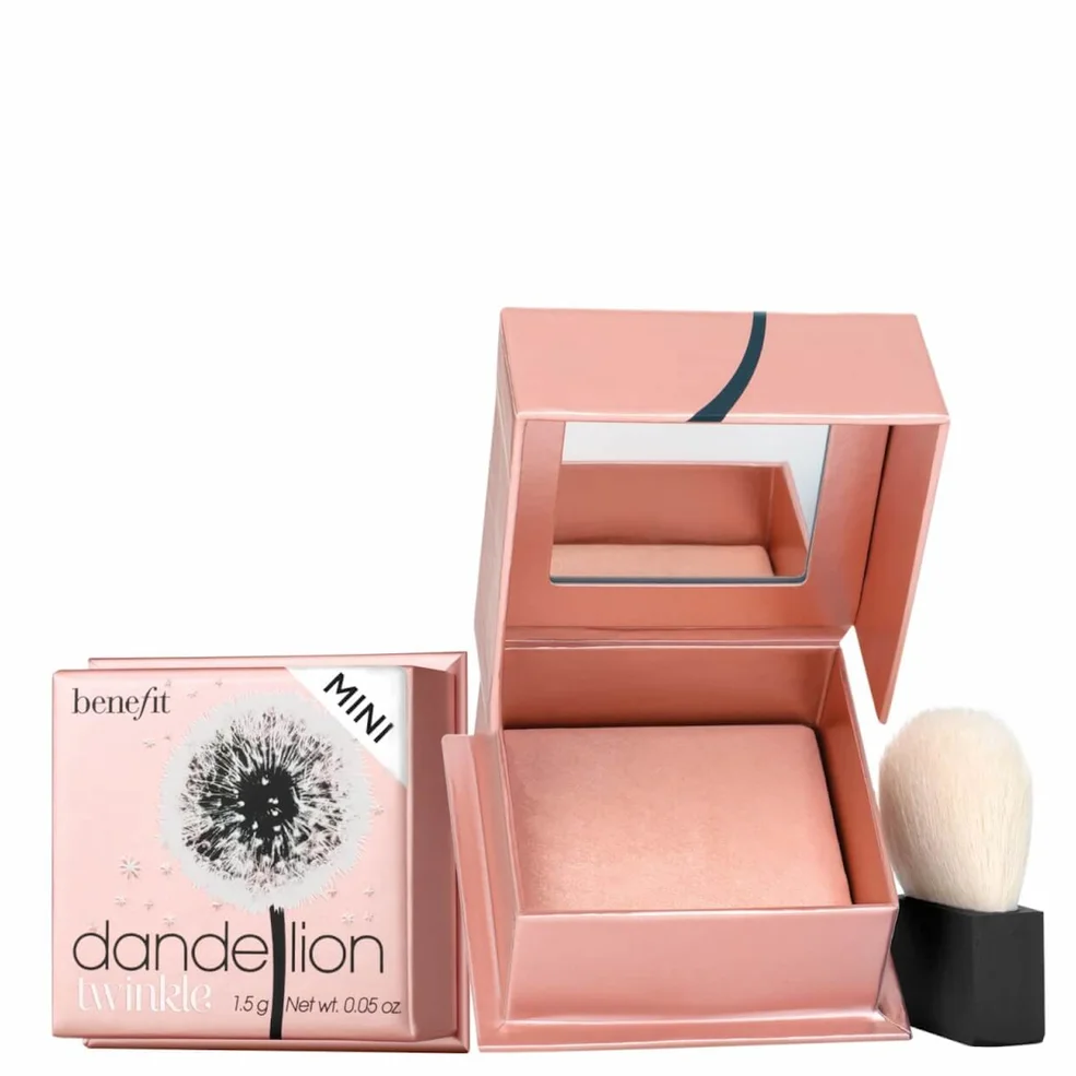 benefit Dandelion Twinkle Highlighter Powder Mini Image 1