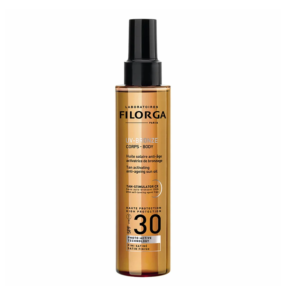 Filorga UV Bronze SPF30 Body Oil 150ml Image 1