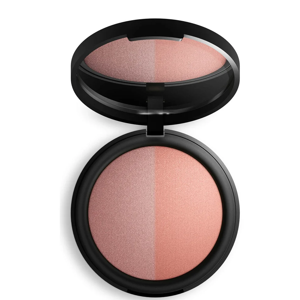 INIKA Mineral Baked Blush Duo - Pink Tickle 6.5g Image 1