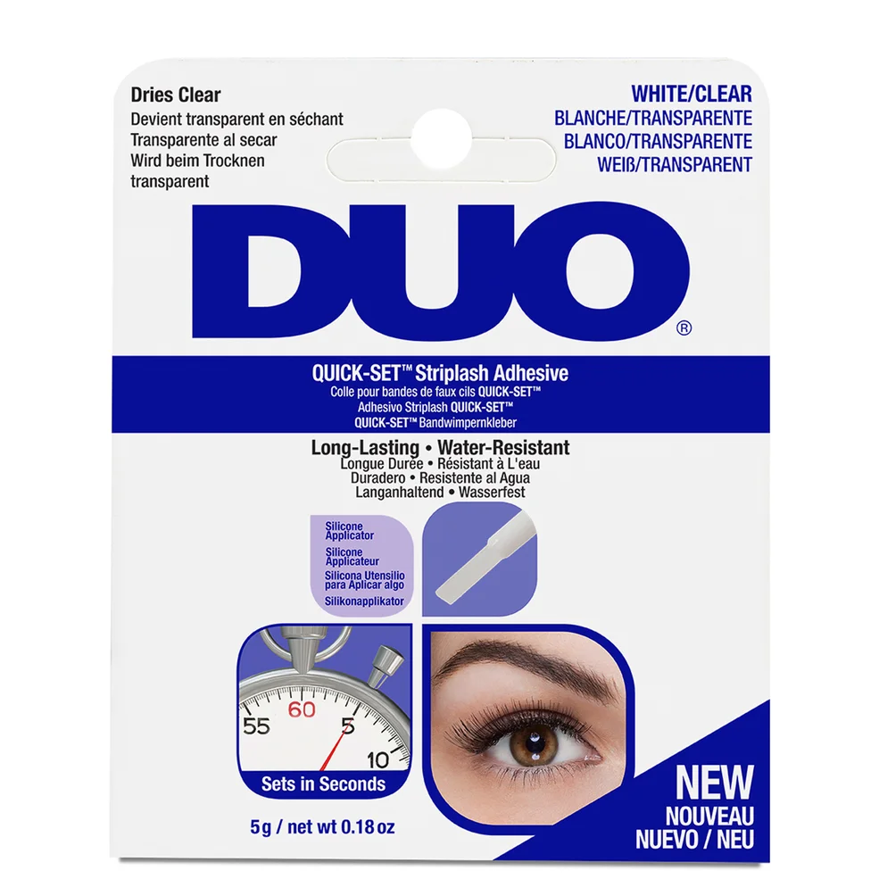 DUO Quick Set Striplash Adhesive - Clear 5g Image 1