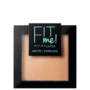Maybelline Fit Me! Matte and Poreless Powder 9g (Various Shades) - Shade 220 Natural Beige