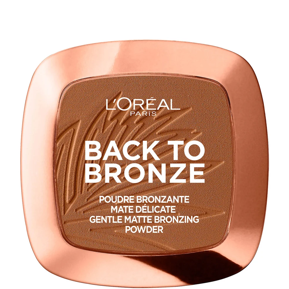 L'Oréal Paris Matte Bronzing Powder - Back To Bronze 9g Image 1