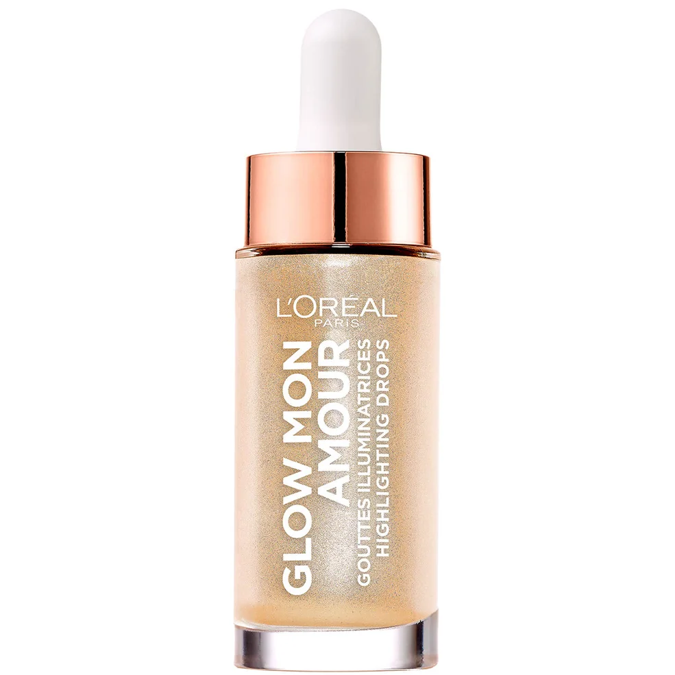 L'Oréal Paris Glow Mon Amour Liquid Highlighting Drops - Champagne 15ml Image 1