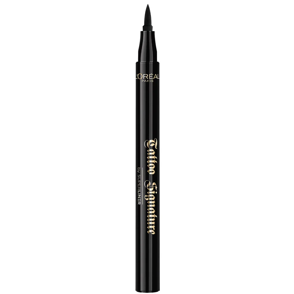 L'Oréal Paris Tattoo Signature 24HR Liquid Eyeliner - 01 Xtra Black 12ml Image 1