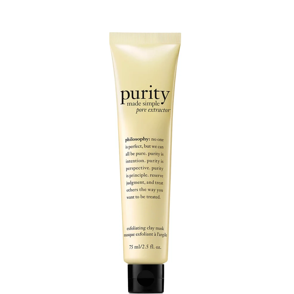 philosophy Purity Made Simple Exfoliating Clay Mask 75ml Image 1