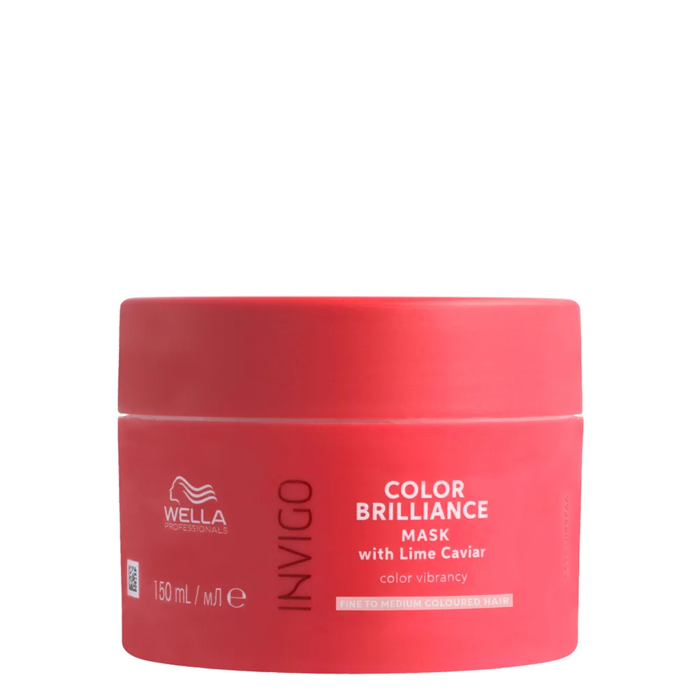 Wella Professionals Care Invigo Color Brilliance Vibrant Color Mask for Fine Hair 150ml Image 1