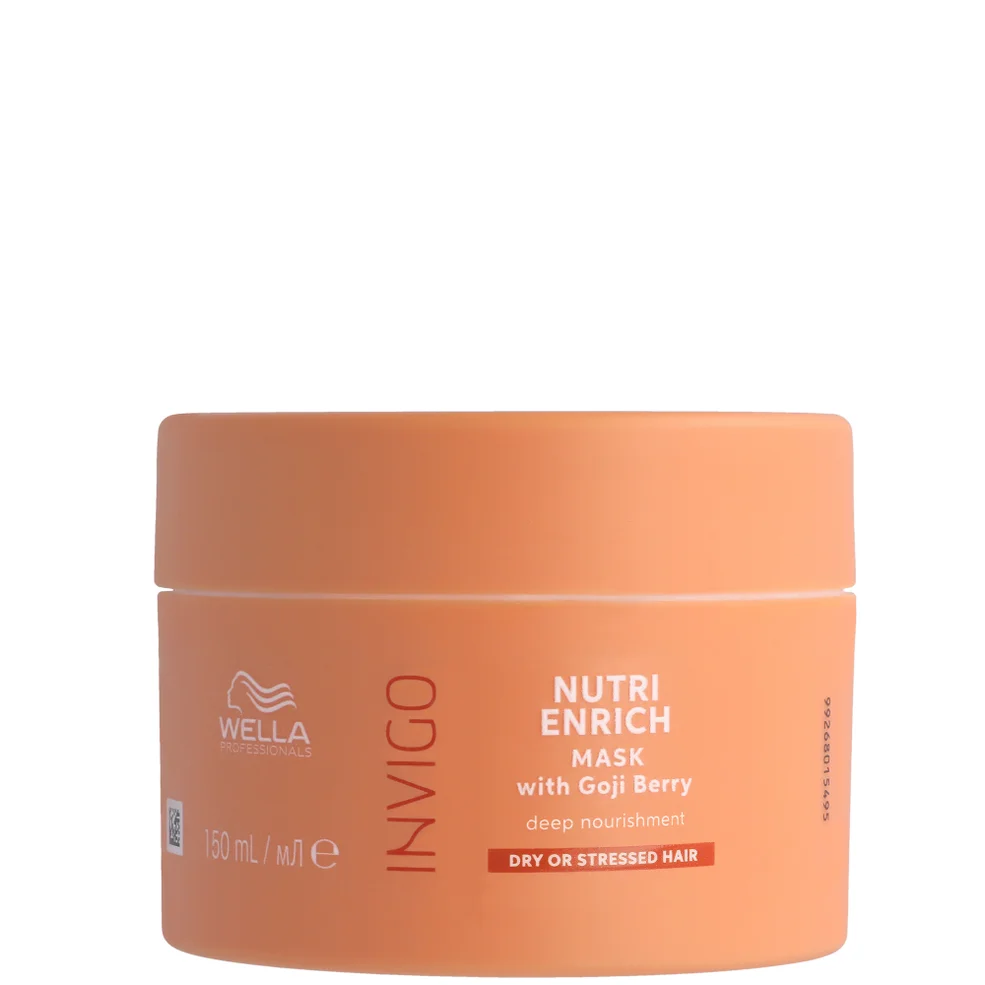 Wella Professionals Care Invigo Nutri-Enrich Deep Nourishing Mask 150ml Image 1
