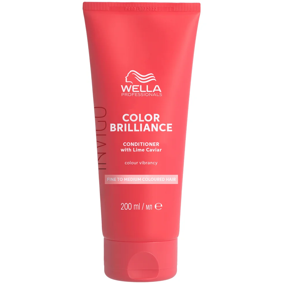 Wella Professionals Invigo Color Brilliance Vibrant Color Conditioner for Fine Hair 200ml Image 1