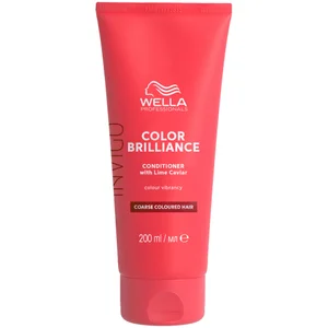 Wella Professionals Invigo Color Brilliance Vibrant Color Conditioner for Coarse Hair 200ml - undefined undefined
