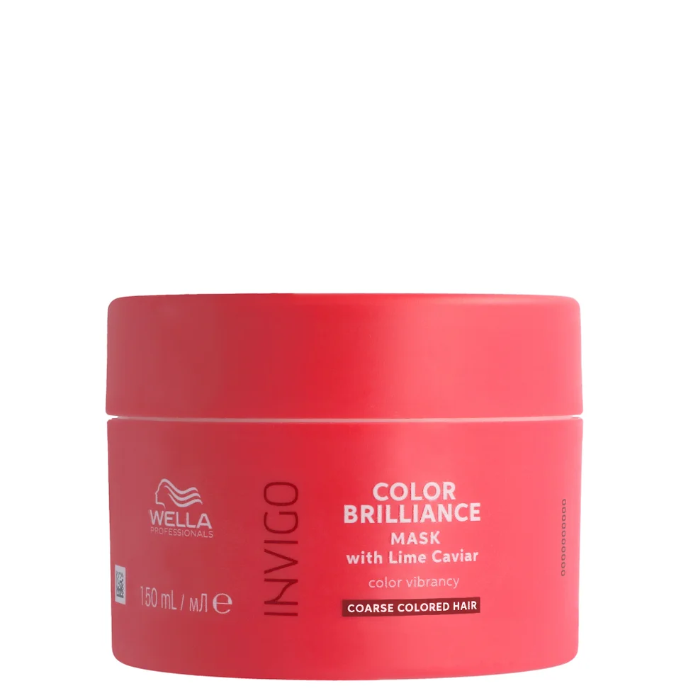 Wella Professionals Care Invigo Color Brilliance Mask for Coarse Hair 150ml Image 1