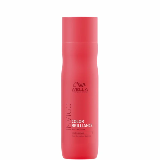 Wella Professionals Invigo Color Brilliance Color Protection Shampoo for Fine Hair 250ml