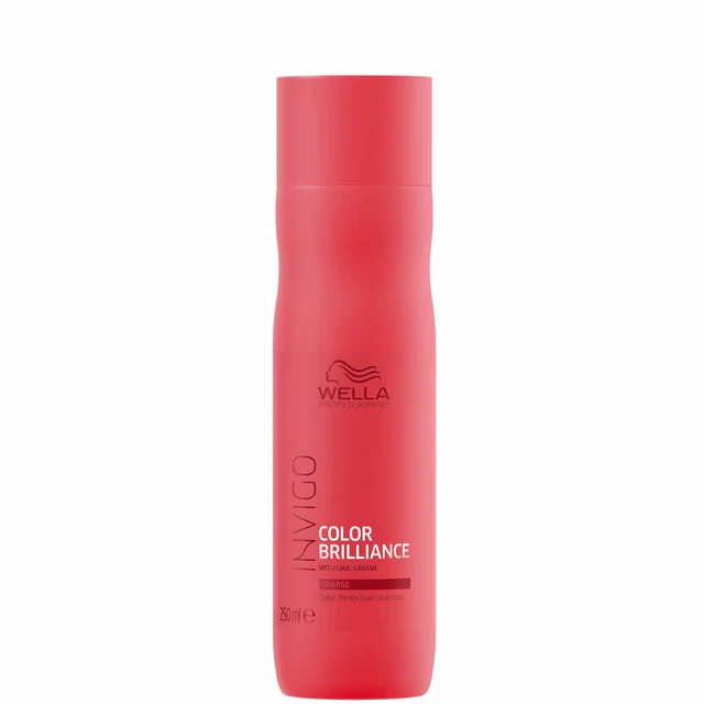 Wella Professionals Invigo Color Brilliance Color Protection Shampoo for Coarse Hair 250ml