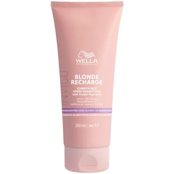 Wella Professionals Invigo Blonde Recharge Cool Blonde Conditioner 200ml