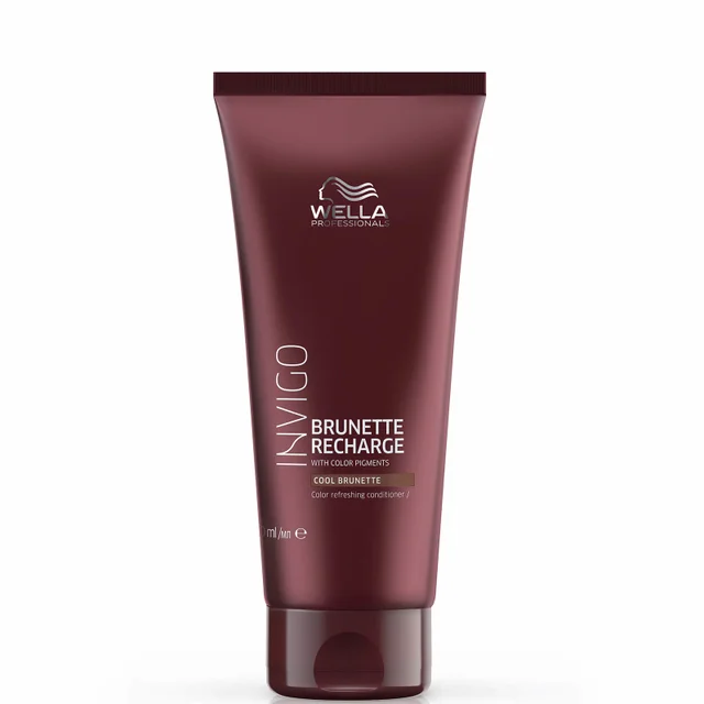 Wella Professionals Invigo Color Recharge Cool Brunette Conditioner 200ml
