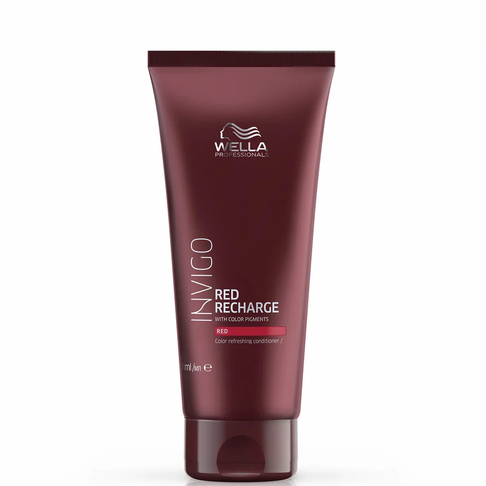 Wella Professionals Invigo Color Recharge Cool Red Conditioner 200ml Image 1
