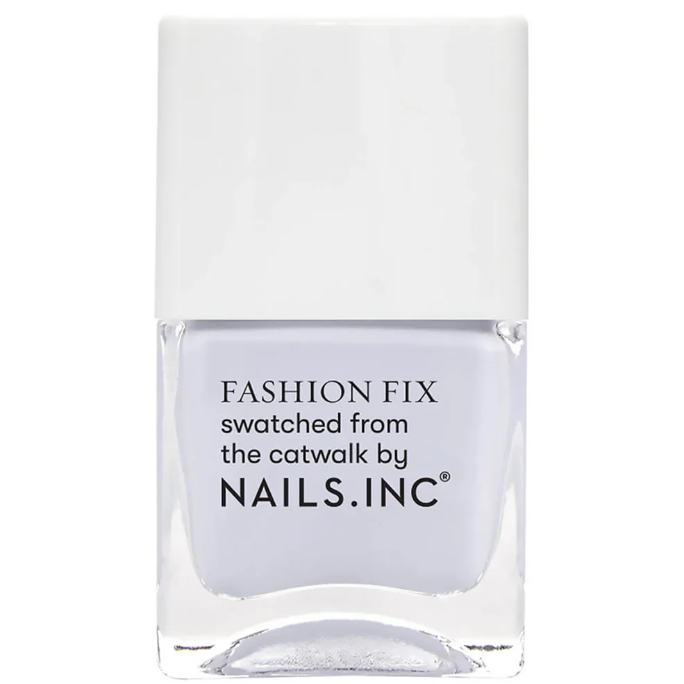 nails inc. Fashion Fix Jeans Pur lease Nail Polish 14ml Image 1