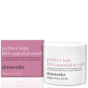 This Works Perfect Legs 100% Natural Scrub 200g - undefined undefined