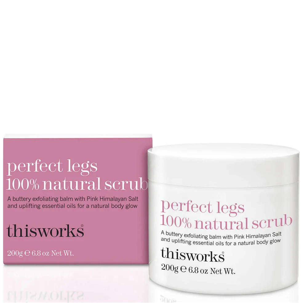 This Works Perfect Legs 100% Natural Scrub 200g Image 1