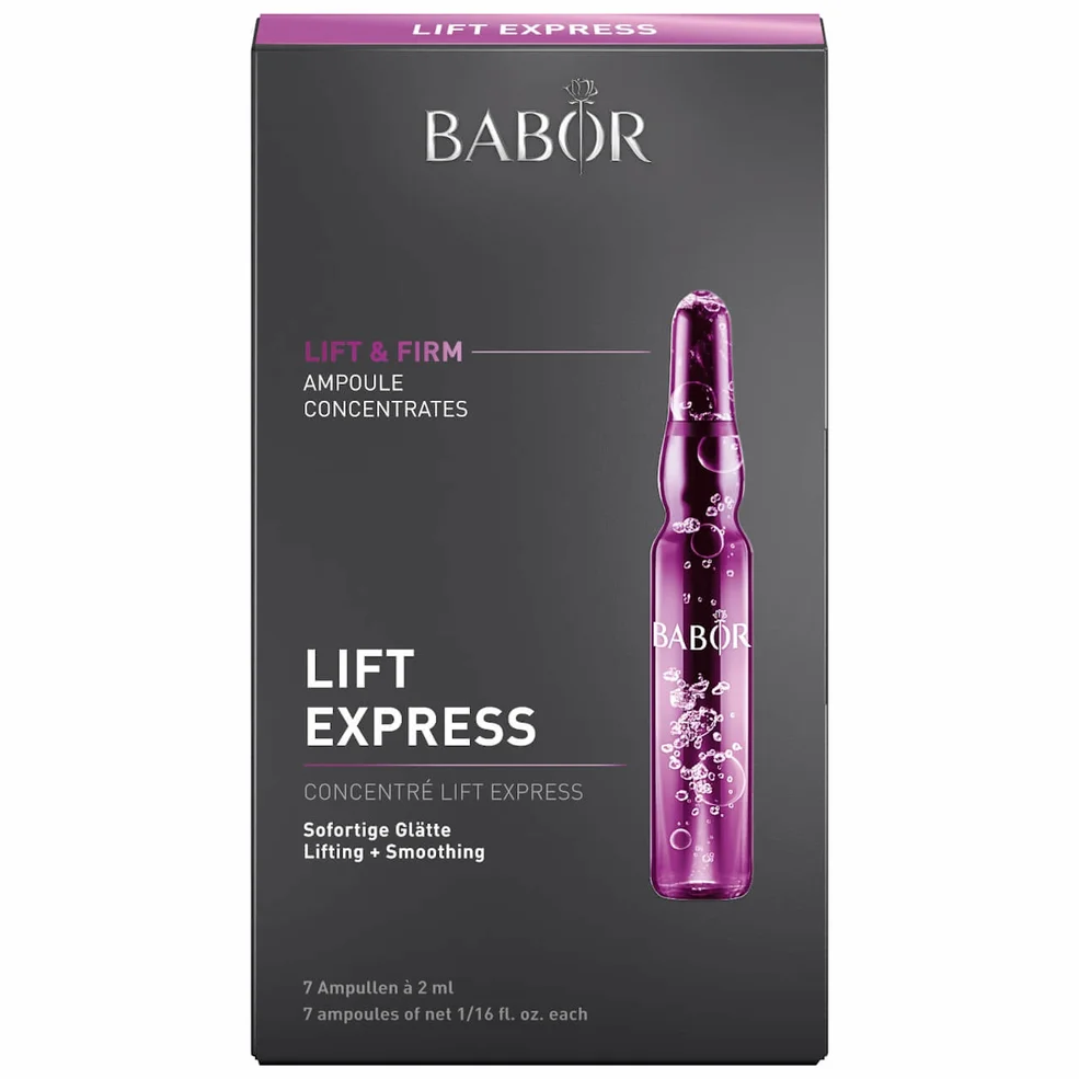 BABOR Ampoule Lift Express 7 x 2ml Image 1
