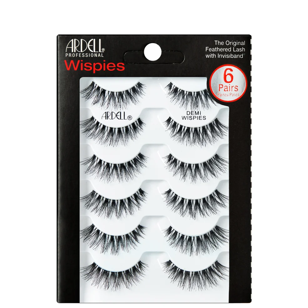 Ardell Demi Wispies False Lashes Multipack 6 Pack Image 1