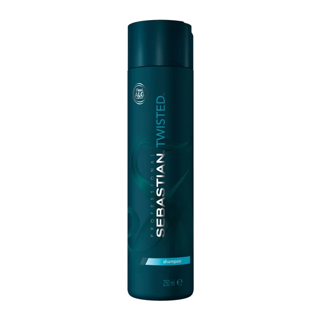 Sebastian Professional Twisted Elastic Cleanser Shampoo for Curly Hair 250ml