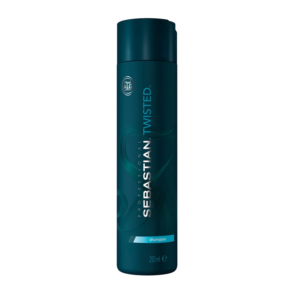 Sebastian Professional Twisted Elastic Cleanser Shampoo for Curly Hair 250ml Image 1