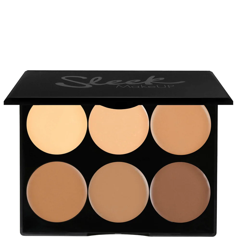 Sleek MakeUP Cream Contour Kit - Medium 12g Image 1