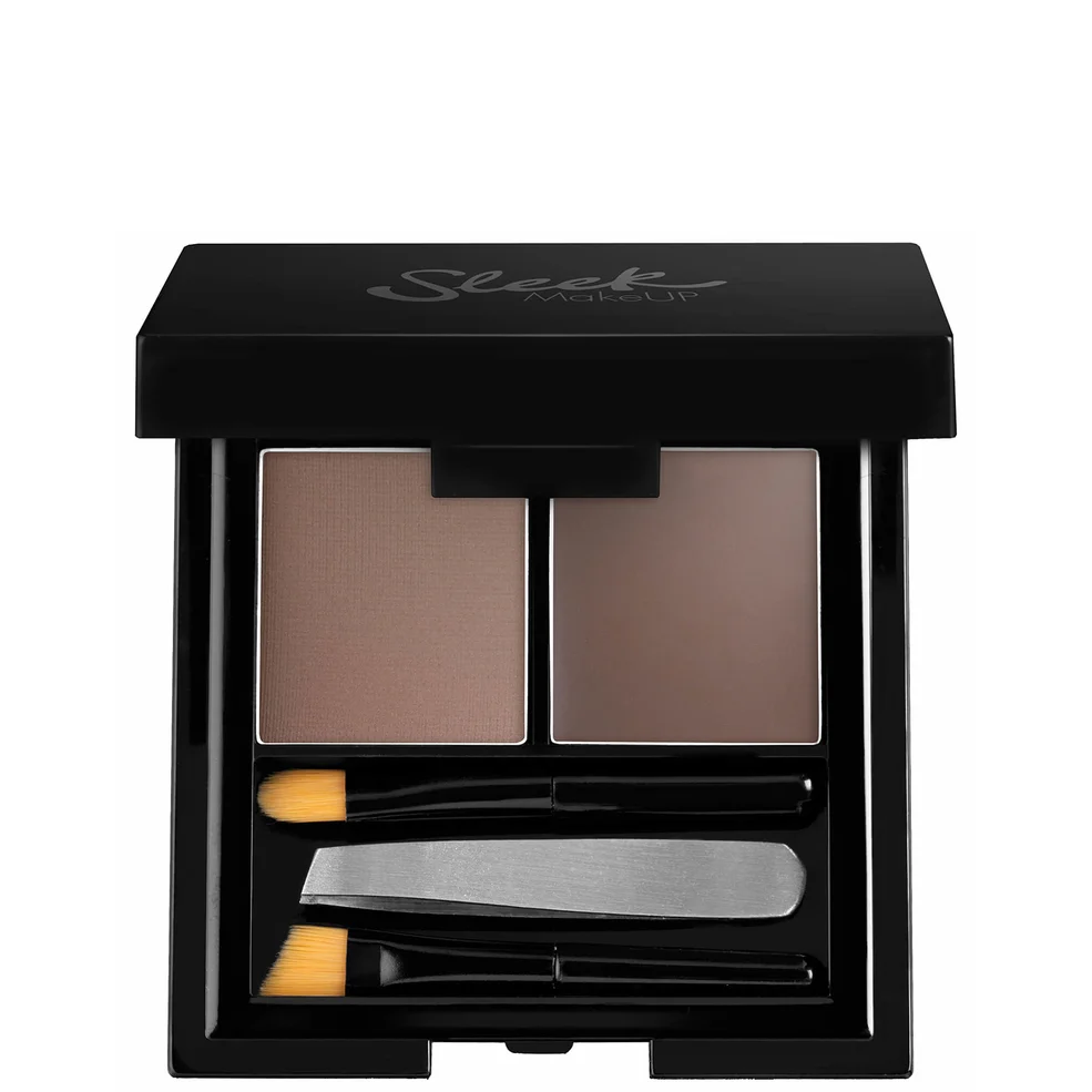 Sleek MakeUP Brow Kit - Dark 3.8g Image 1