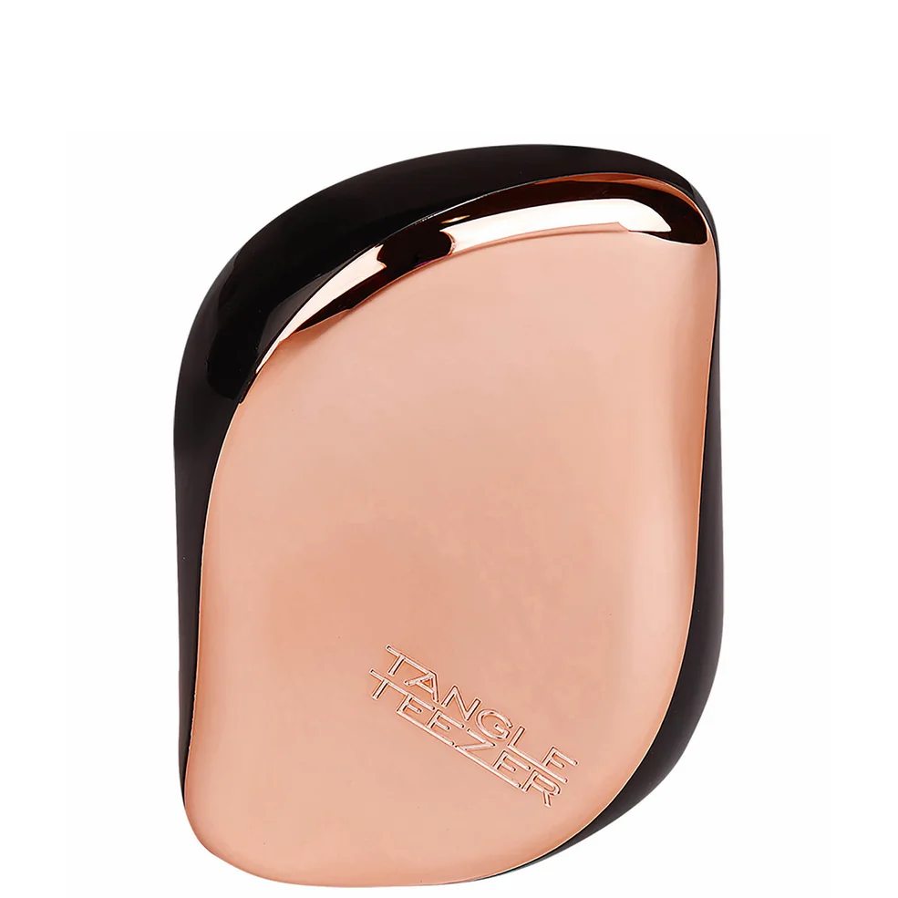 Tangle Teezer Compact Hair Styler - Rose Gold Luxe Image 1