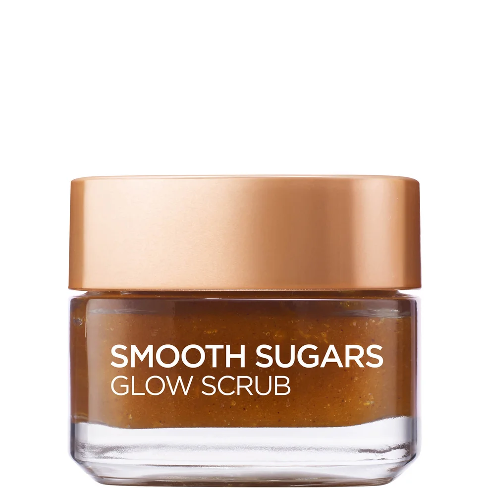 L'Oréal Paris Smooth Sugars Glowing Sugar Scrub 50ml Image 1