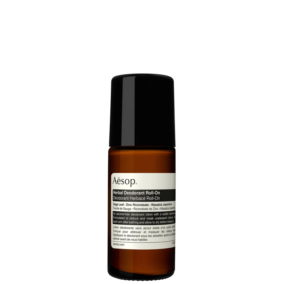 Aesop Herbal Deodorant Roll-On 50ml Image 1