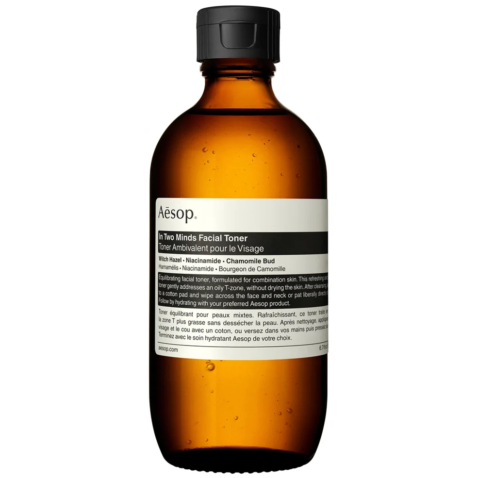 Aesop In Two Minds Facial Toner 200ml Image 1