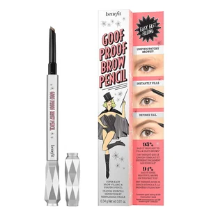 benefit Goof Proof Brow Pencil (Various Shades) - Shade 3.5 Medium